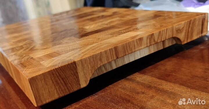 Доска разделочная торцевая из дуба