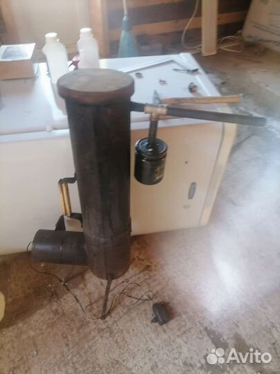 Дымогенератор для копчения