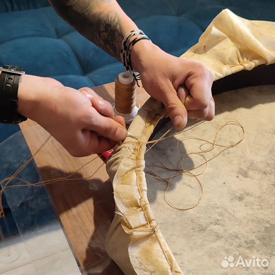 Изготовление бубнов