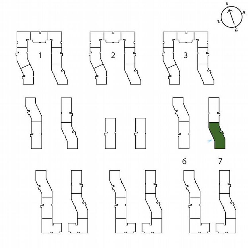 2-к. квартира, 39,1 м², 1/3 эт.