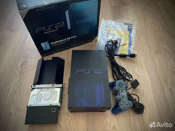 Sony PlayStation 2 PS2 BB Pack, Япония, оригинал