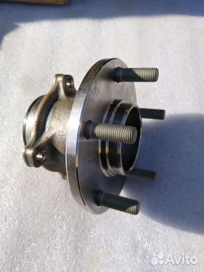 Ступица задняя