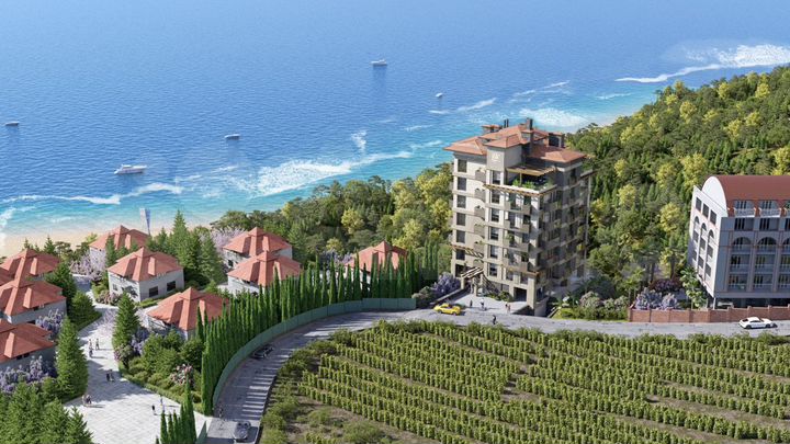 1-к. апартаменты, 48 м², 4/8 эт.