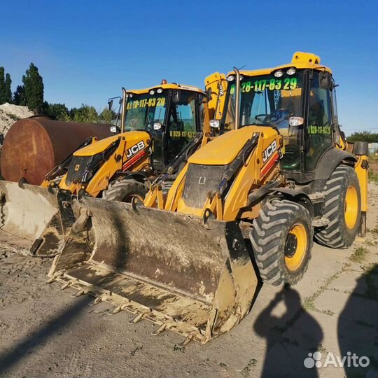 Экскаватор погрузчик JCB-3cx