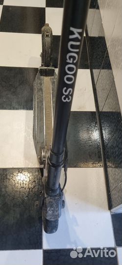 Электросамокат kugoo s3