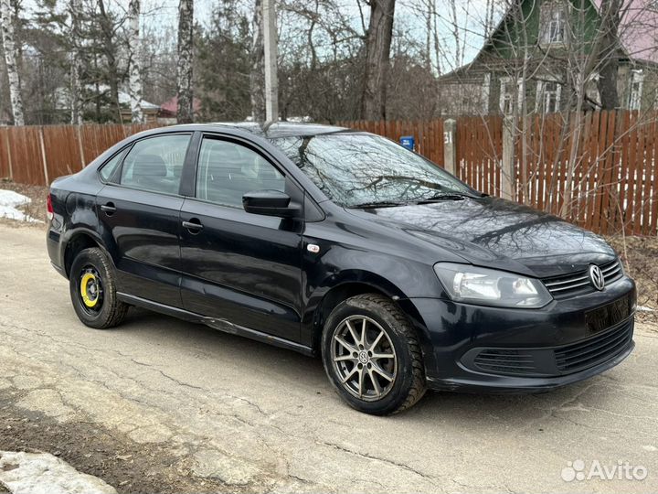 Разбор volkswagen polo седан 2014г.в МКПП