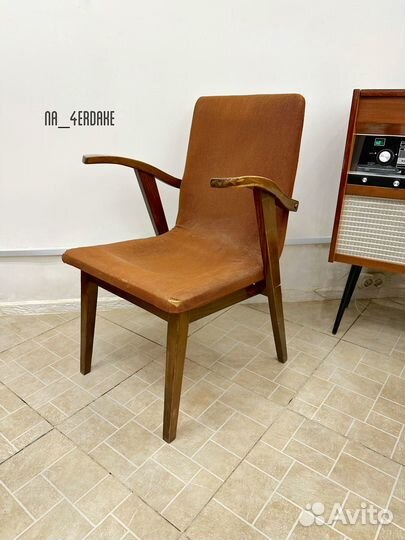 Стул кабинетный винтажный