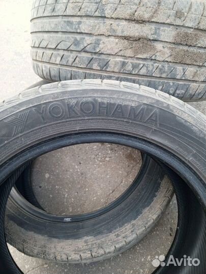 Yokohama 104ZR 215/55 R17