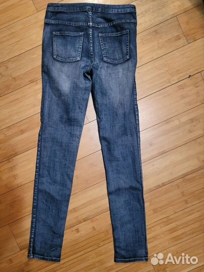 Джинсы легинсы новые