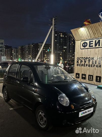 Daewoo Matiz 0.8 МТ, 2009, 105 000 км