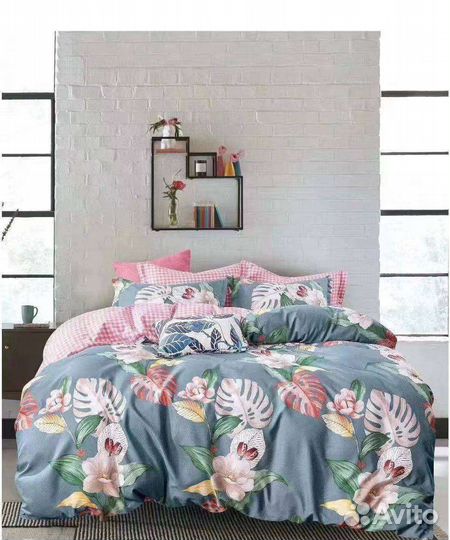 Постельное белье сатин новое