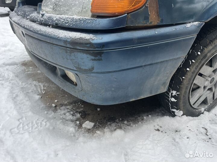 Бампер передний ваз 2115