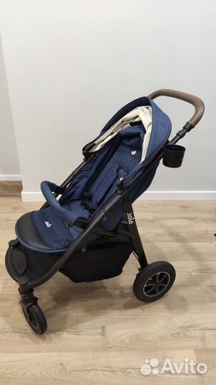 Коляска английской фирмы joie mytrax 2в1