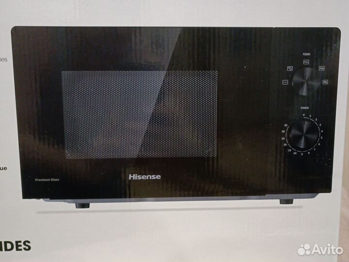 Микроволновая печь новая