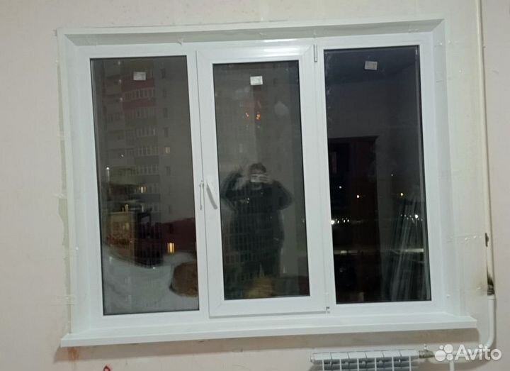 Окна с ламинацией