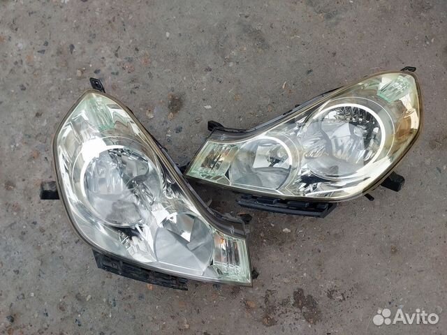 Фара ниссан вингроад 12