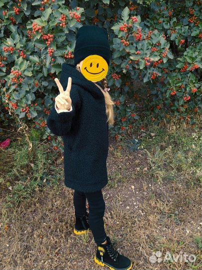 Пальто для девочки