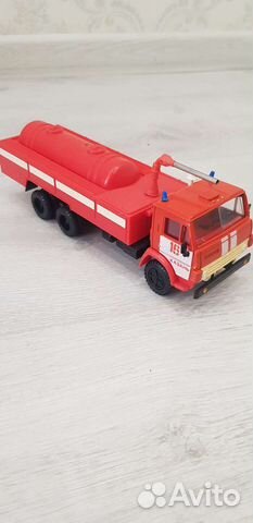 Камаз-53213 пожарный