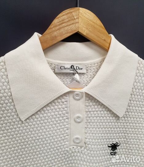 Элегантное поло Christian Dior