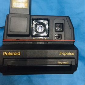 Фотоаппарат polaroid impulse черный