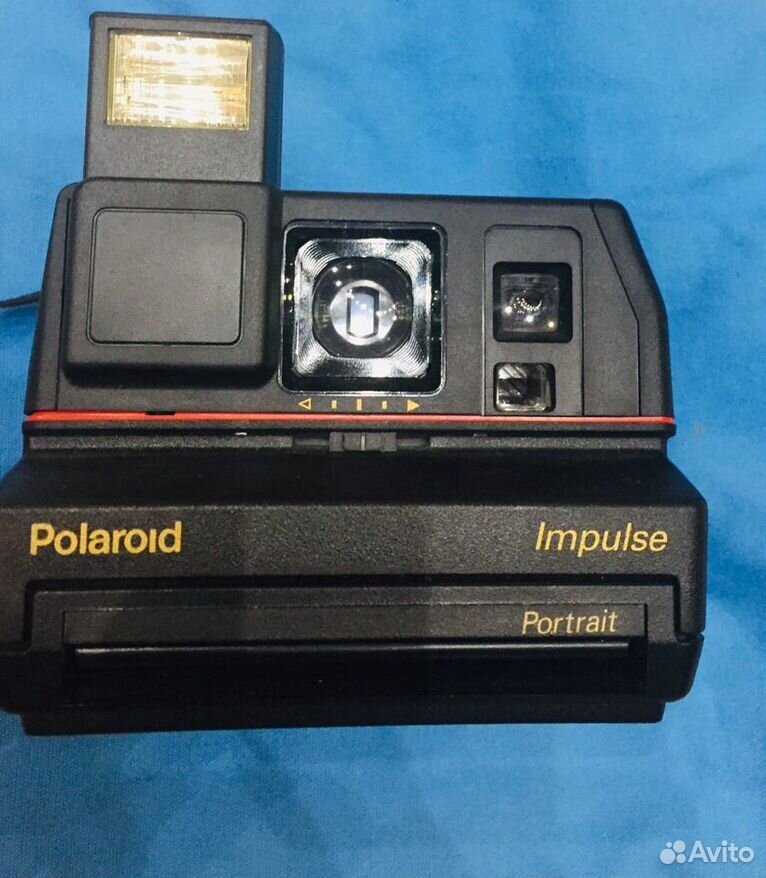 Фотоаппарат polaroid impulse черный