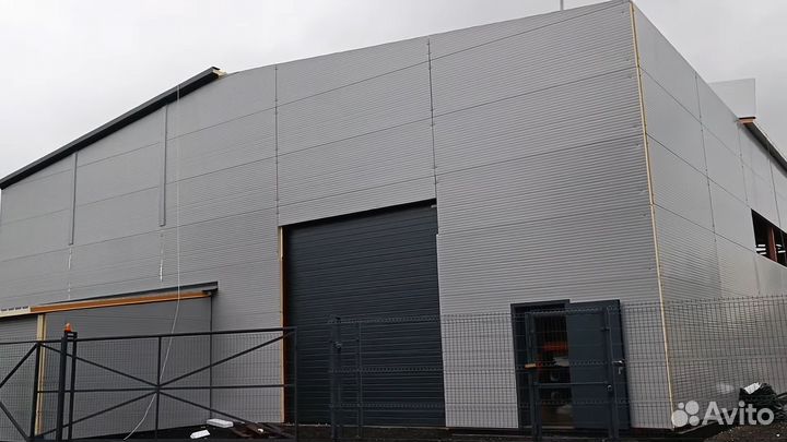 Каркасный ангар / склад / производство