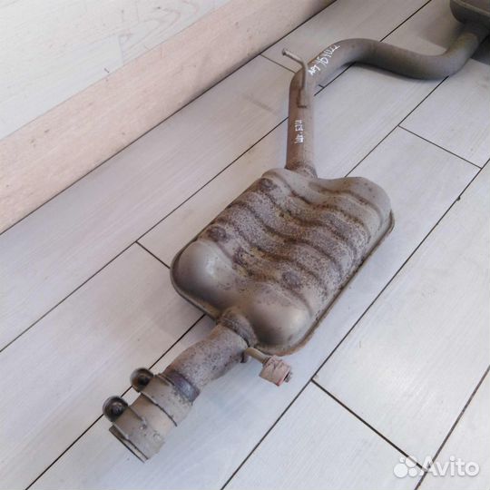 Глушитель резонатор Skoda Yeti I