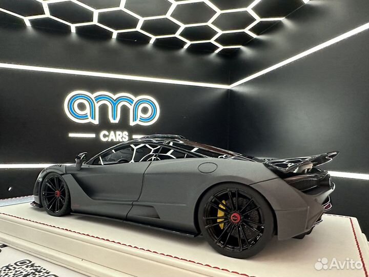 Davis&Giovanni DG McLaren Novitec 720s 1:18