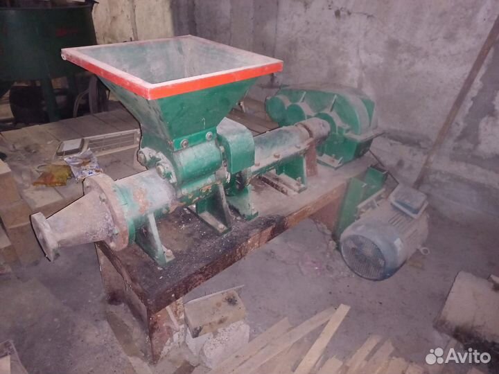 Линия производства угля для кальянов