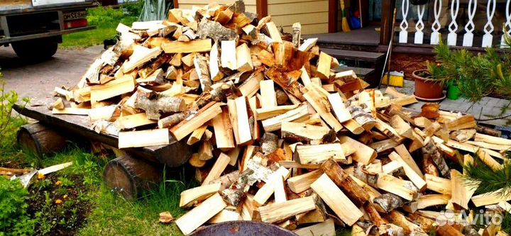 Дрова сухие в любом количестве