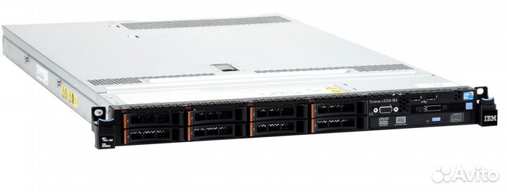 Cервер IBM System x3550 M4 Xeon E5-2620v2 x2