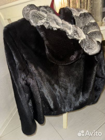 Норковая шуба 48-50