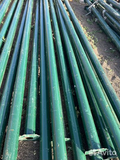 Стойки телескопические