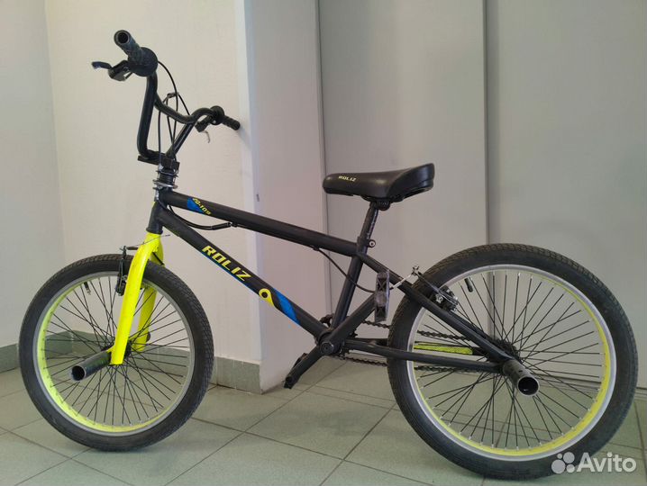 Детский велосипед bmw
