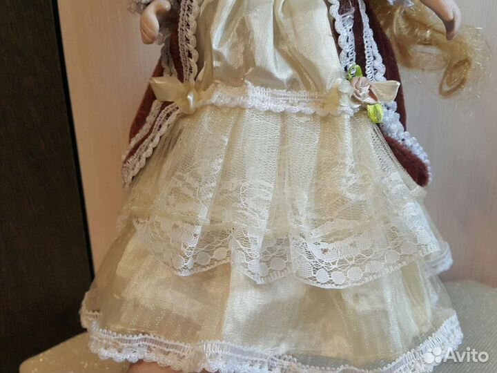 Коллекционная кукла игрушка