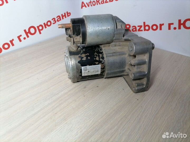 Стартер Ситроен С3 Пикассо