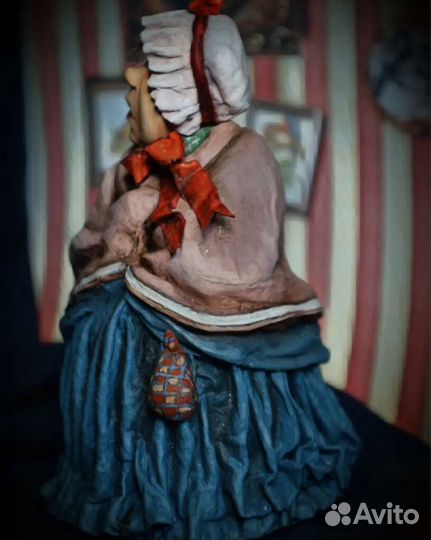 Ватная игрушка 