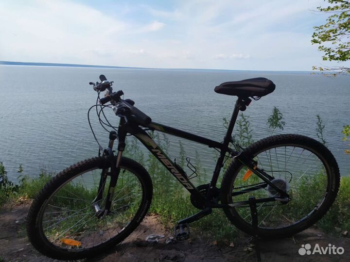 Горный велосипед merida