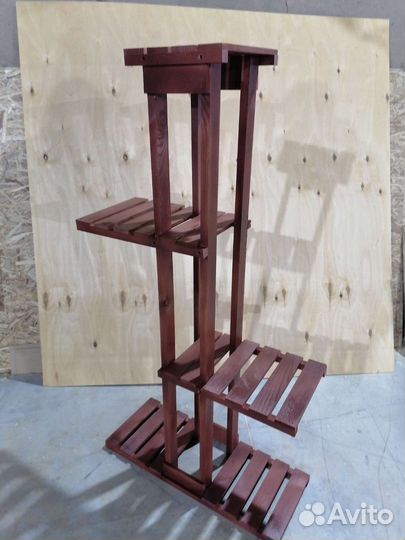 Подставка для цветов напольная