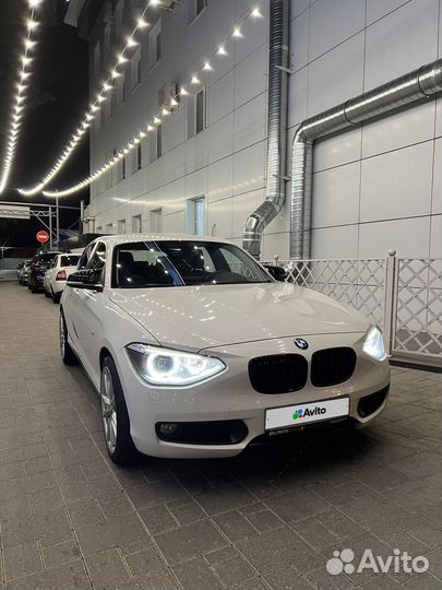 BMW 1 серия 1.6 AT, 2011, 127 500 км