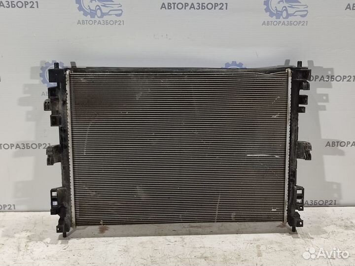 Радиатор охлаждения двс haval F7/F7X/jolion