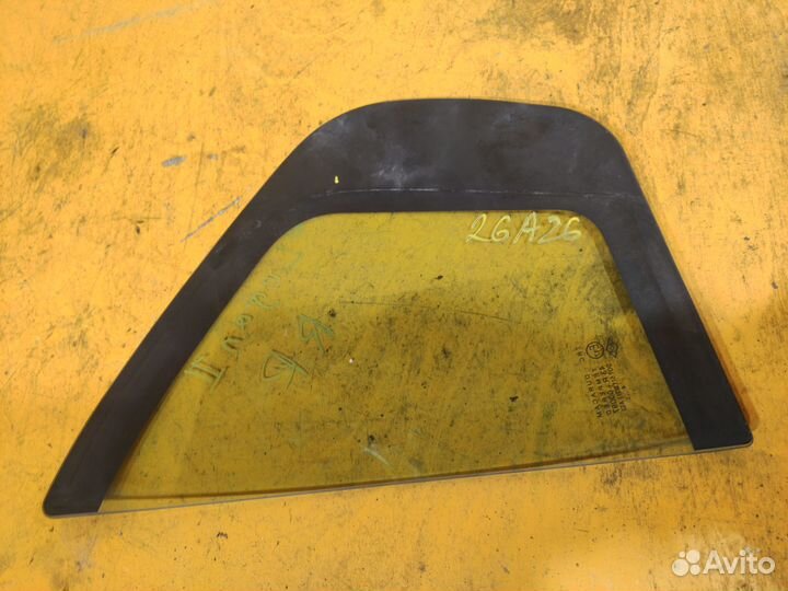 Форточка задняя правая для Renault Logan 2