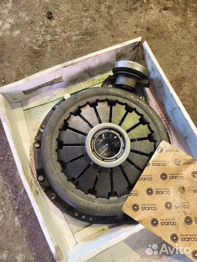 Сцепление starco керамика газ бмв