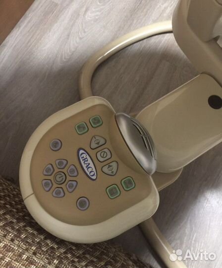 Детские электронные качели