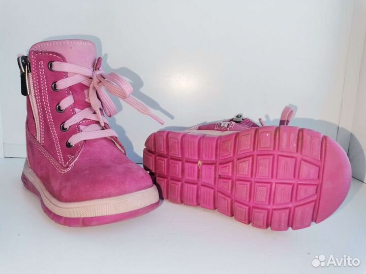 Полуботинки для девочки р-р 23