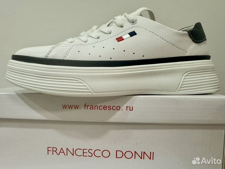 Кеды новые жен 40р Francesco Donni