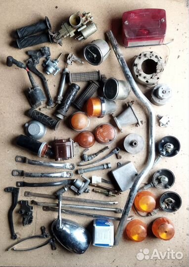 Запчасти на мотоцикл Минск