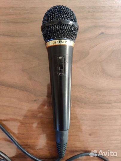 Микрофон Sony f-v220