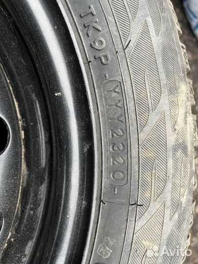 Зимние колеса r14 4x100 xray, logan, vesta