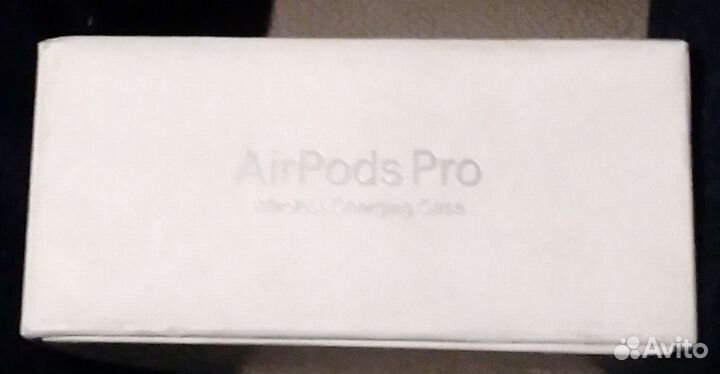Коробка от airpods pro оригинал